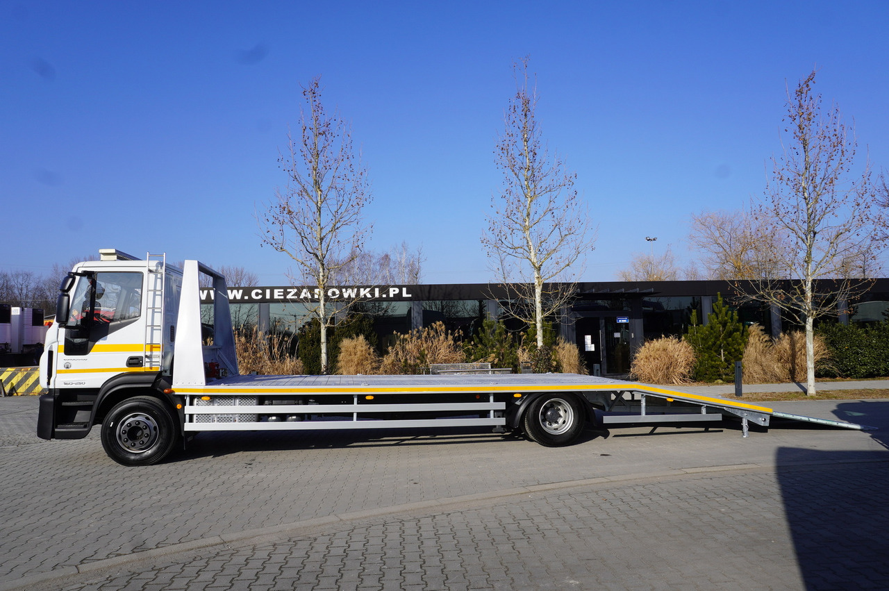 Autotransporter truck IVECO Eurocargo 160-250 / NEW galvanized truck / 9 t load capacity: picture 12 Autotransporter truck IVECO Eurocargo 160-250 / NEW galvanized truck / 9 t load capacity: picture 12