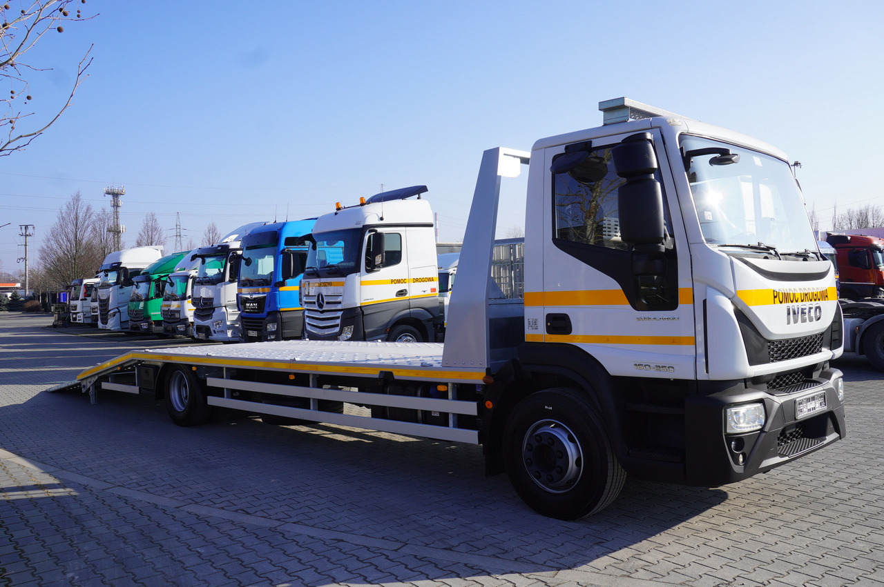Autotransporter truck IVECO Eurocargo 160-250 / NEW galvanized truck / 9 t load capacity: picture 16 Autotransporter truck IVECO Eurocargo 160-250 / NEW galvanized truck / 9 t load capacity: picture 16