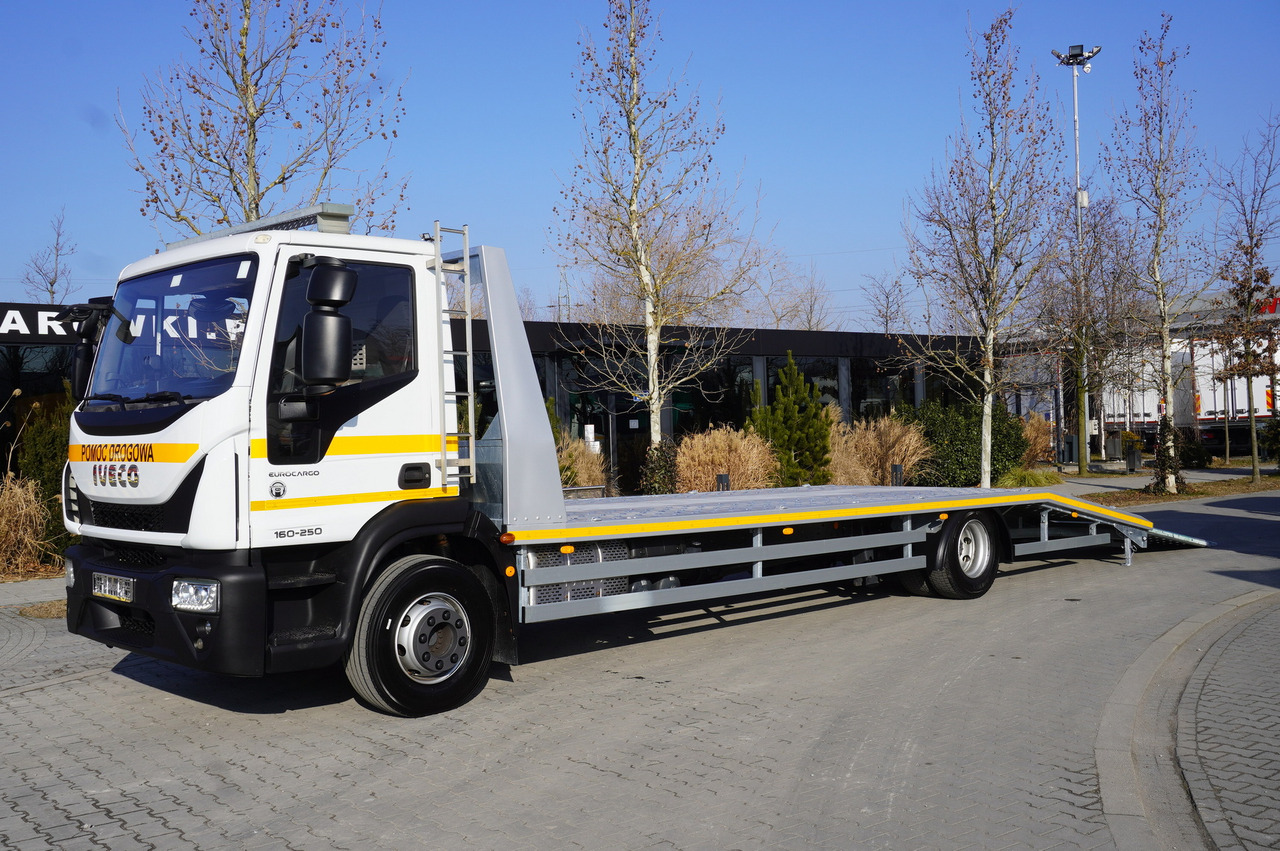 IVECO Eurocargo 160-250 / NEW galvanized truck / 9 t load capacity - Tow truck: picture 1 IVECO Eurocargo 160-250 / NEW galvanized truck / 9 t load capacity - Tow truck: picture 1