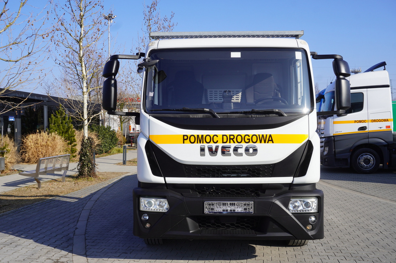 Autotransporter truck IVECO Eurocargo 160-250 / NEW galvanized truck / 9 t load capacity: picture 7 Autotransporter truck IVECO Eurocargo 160-250 / NEW galvanized truck / 9 t load capacity: picture 7