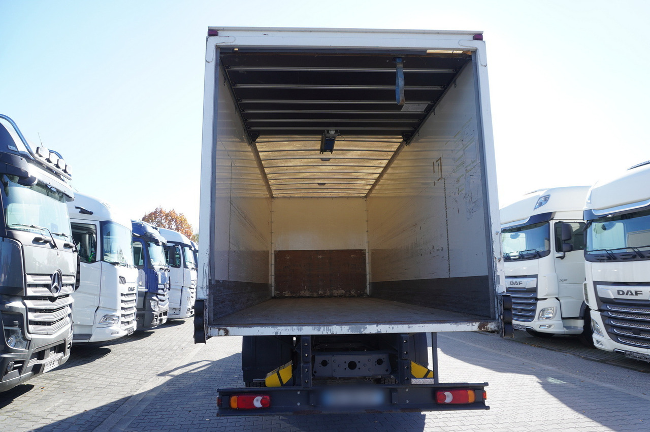 IVECO Eurocargo 160E21 / Only 11 thousand km!!! / Box 18 EPAL - Box truck: picture 5 IVECO Eurocargo 160E21 / Only 11 thousand km!!! / Box 18 EPAL - Box truck: picture 5