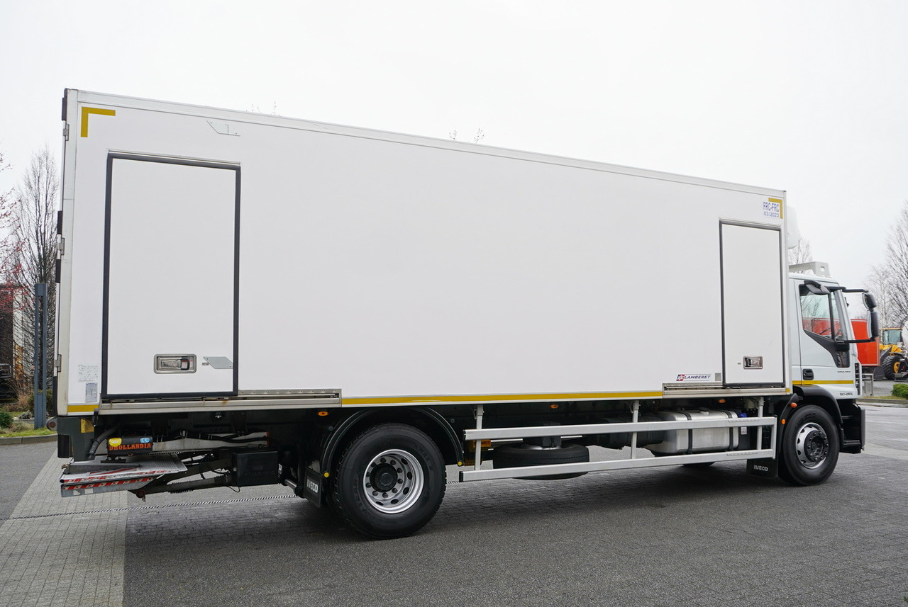 Refrigerator truck IVECO Eurocargo 190-280L E6 / 19t / 19 euro pallets / Bitemperature: picture 6