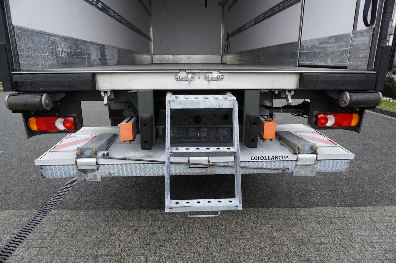 Refrigerator truck IVECO Eurocargo 190-280L E6 / 19t / 19 euro pallets / Bitemperature: picture 17