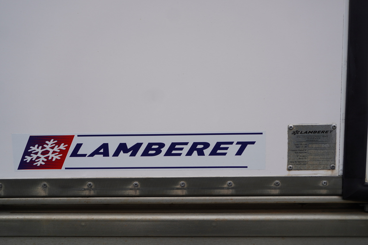 Refrigerator truck IVECO Eurocargo 190-280L E6 / 19t / 19 euro pallets / Bitemperature: picture 22