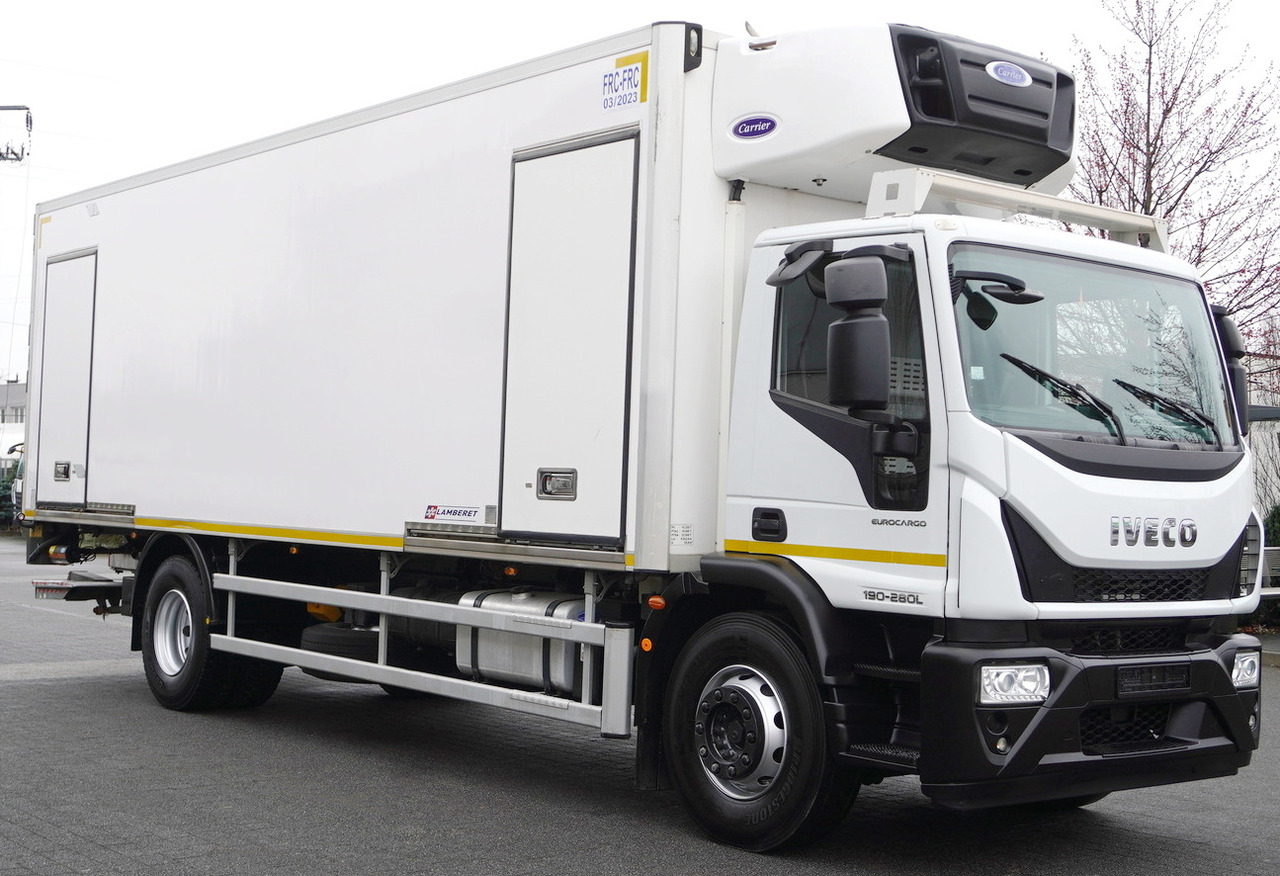 IVECO Eurocargo 190-280L E6 / 19t / 19 euro pallets / Bitemperature - Refrigerator truck: picture 1 IVECO Eurocargo 190-280L E6 / 19t / 19 euro pallets / Bitemperature - Refrigerator truck: picture 1