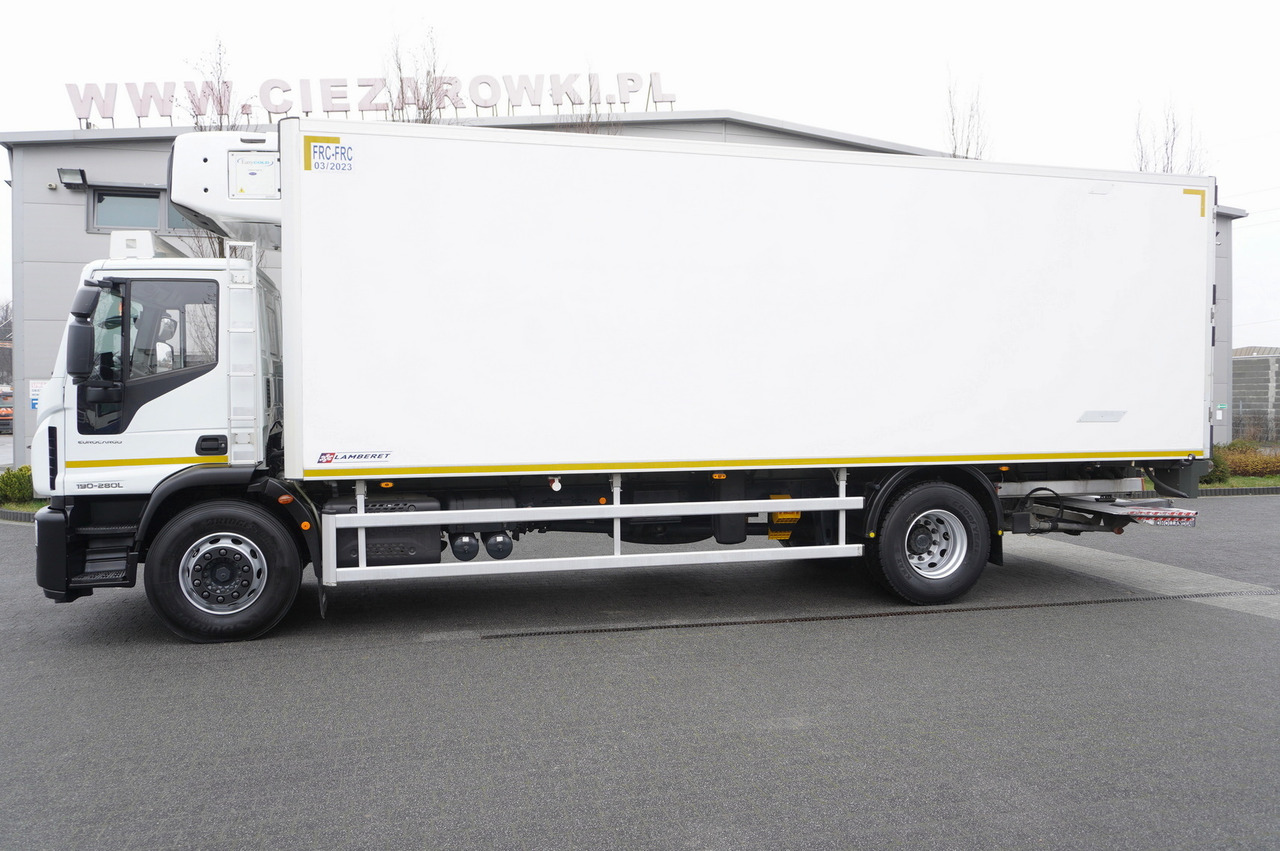 IVECO Eurocargo 190-280L E6 / 19t / 19 euro pallets / Bitemperature - Refrigerator truck: picture 4 IVECO Eurocargo 190-280L E6 / 19t / 19 euro pallets / Bitemperature - Refrigerator truck: picture 4