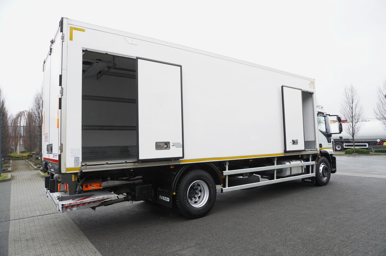 Refrigerator truck IVECO Eurocargo 190-280L E6 / 19t / 19 euro pallets / Bitemperature: picture 20