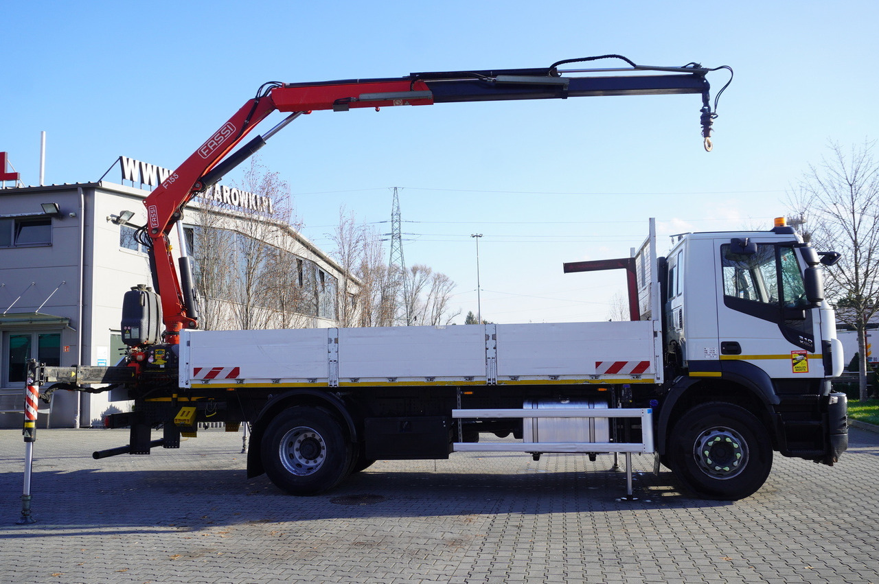 IVECO Stralis X-Way 310 4x2 E6 / Fassi F155 crane / 670 MTH / 130 tho. km / - Crane truck: picture 4 IVECO Stralis X-Way 310 4x2 E6 / Fassi F155 crane / 670 MTH / 130 tho. km / - Crane truck: picture 4