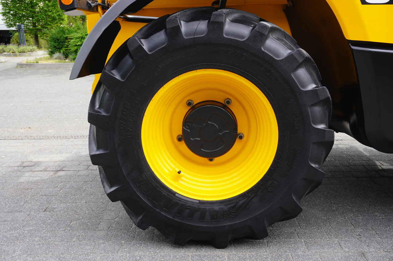 Telescopic wheel loader JCB 526-56 AGRI Plus / 5.6 m telescopic loader / joystick: picture 24