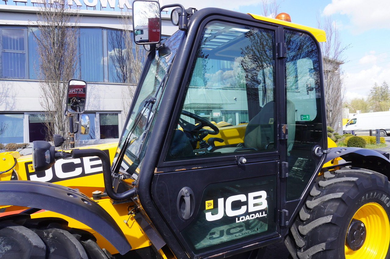 Leasing of JCB 526-56 AGRI Plus / 5.6 m telescopic loader / joystick JCB 526-56 AGRI Plus / 5.6 m telescopic loader / joystick: picture 10