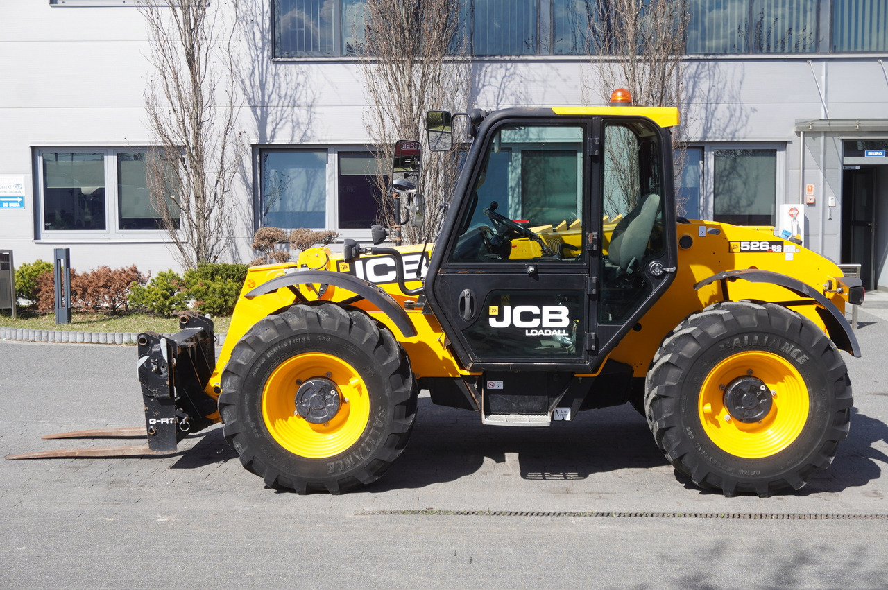 Leasing of JCB 526-56 AGRI Plus / 5.6 m telescopic loader / joystick JCB 526-56 AGRI Plus / 5.6 m telescopic loader / joystick: picture 18