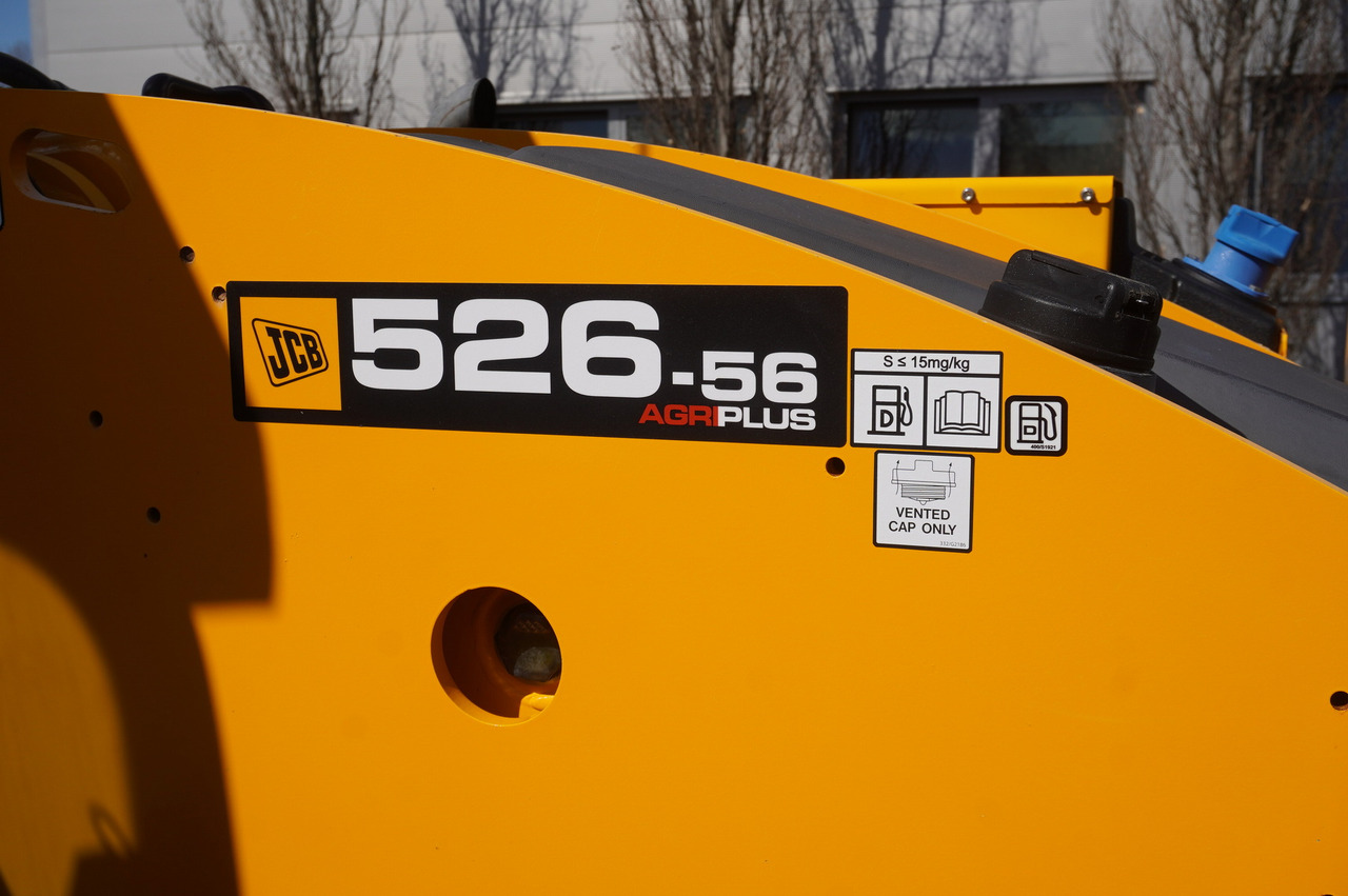 Leasing of JCB 526-56 AGRI Plus / 5.6 m telescopic loader / joystick JCB 526-56 AGRI Plus / 5.6 m telescopic loader / joystick: picture 15