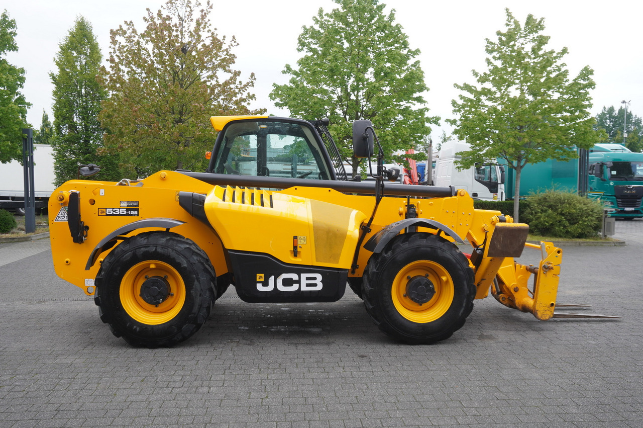 JCB 535-125 / 1500 MTH! / reach 12.5 m / 2021 / 3.5 t - Telescopic handler: picture 4 JCB 535-125 / 1500 MTH! / reach 12.5 m / 2021 / 3.5 t - Telescopic handler: picture 4