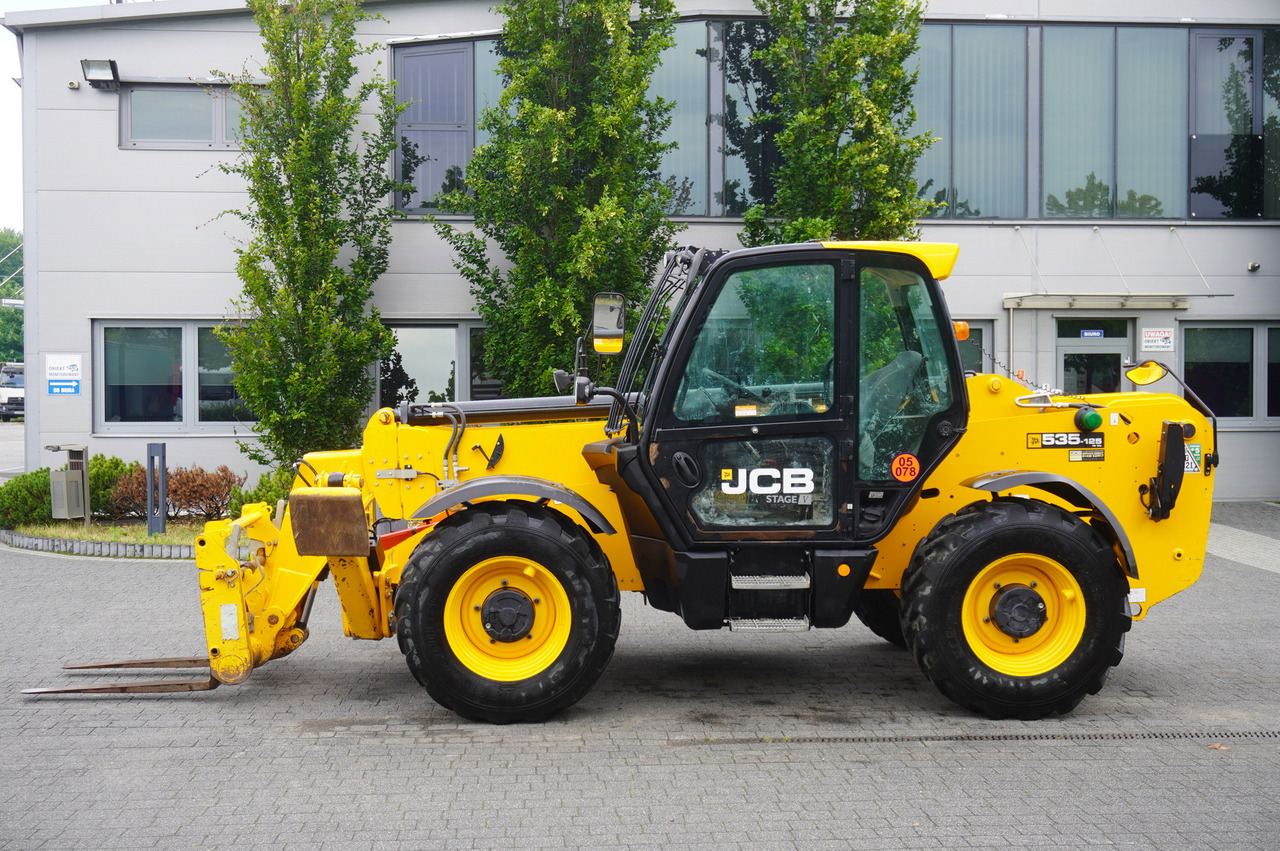 JCB 535-125 / 1500 MTH! / reach 12.5 m / 2021 / 3.5 t - Telescopic handler: picture 2 JCB 535-125 / 1500 MTH! / reach 12.5 m / 2021 / 3.5 t - Telescopic handler: picture 2