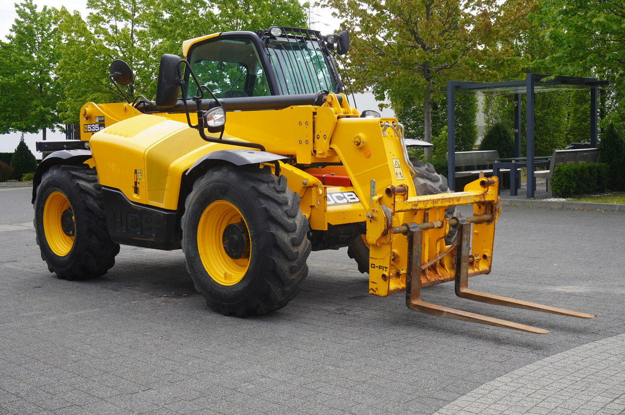 Telescopic wheel loader JCB 535-95 / 3.5 T / range 9.5 m / joystick / 2021: picture 8