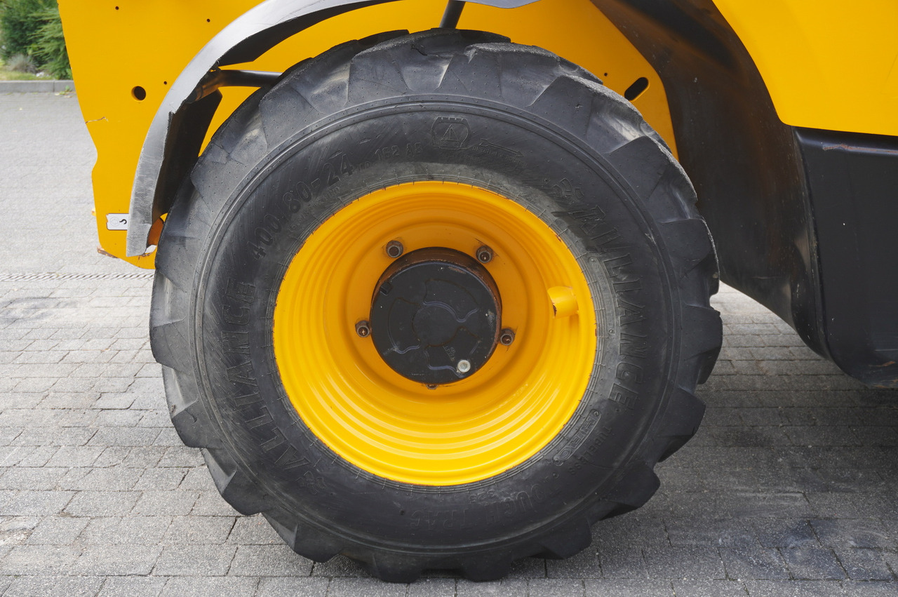 Telescopic wheel loader JCB 535-95 / 3.5 T / range 9.5 m / joystick / 2021: picture 26