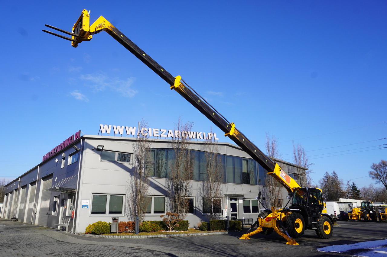 JCB 540-170 Telescopic Loader / 17m / joystick - Telescopic wheel loader: picture 2 JCB 540-170 Telescopic Loader / 17m / joystick - Telescopic wheel loader: picture 2