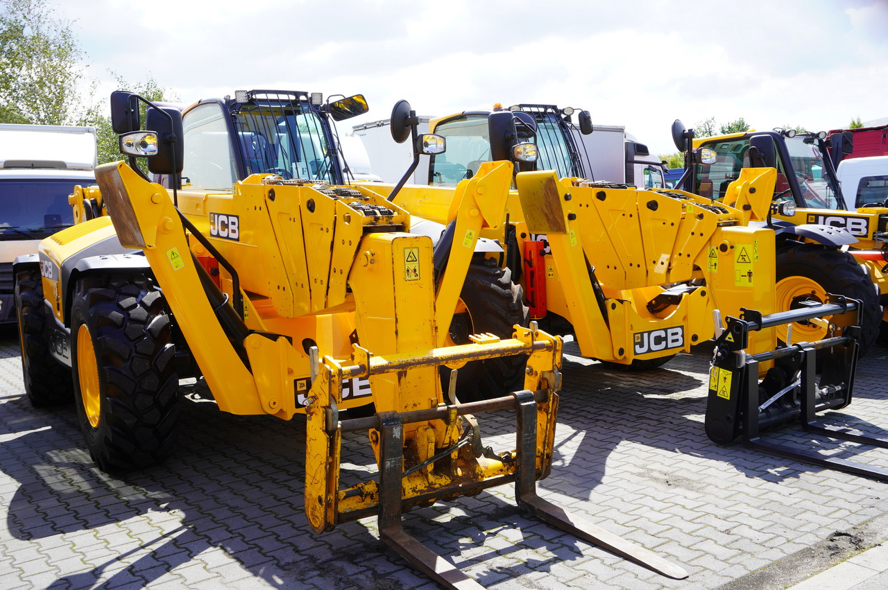 JCB 540-200 Telescopic Loader / 20 m reach / joystick / 2 units - Wheel loader: picture 2 JCB 540-200 Telescopic Loader / 20 m reach / joystick / 2 units - Wheel loader: picture 2