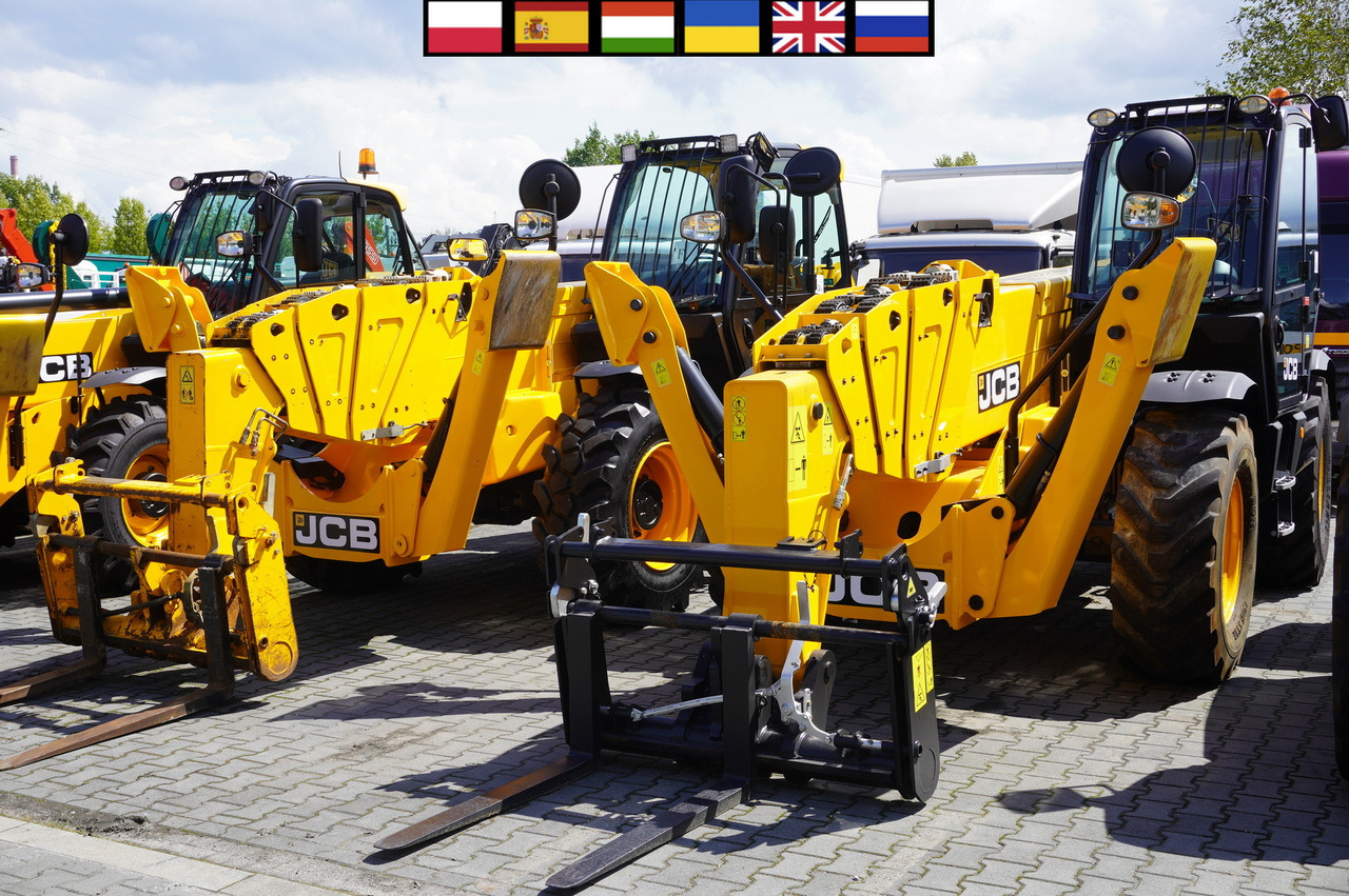 JCB 540-200 Telescopic Loader / 20 m reach / joystick / 2 units - Wheel loader: picture 1 JCB 540-200 Telescopic Loader / 20 m reach / joystick / 2 units - Wheel loader: picture 1