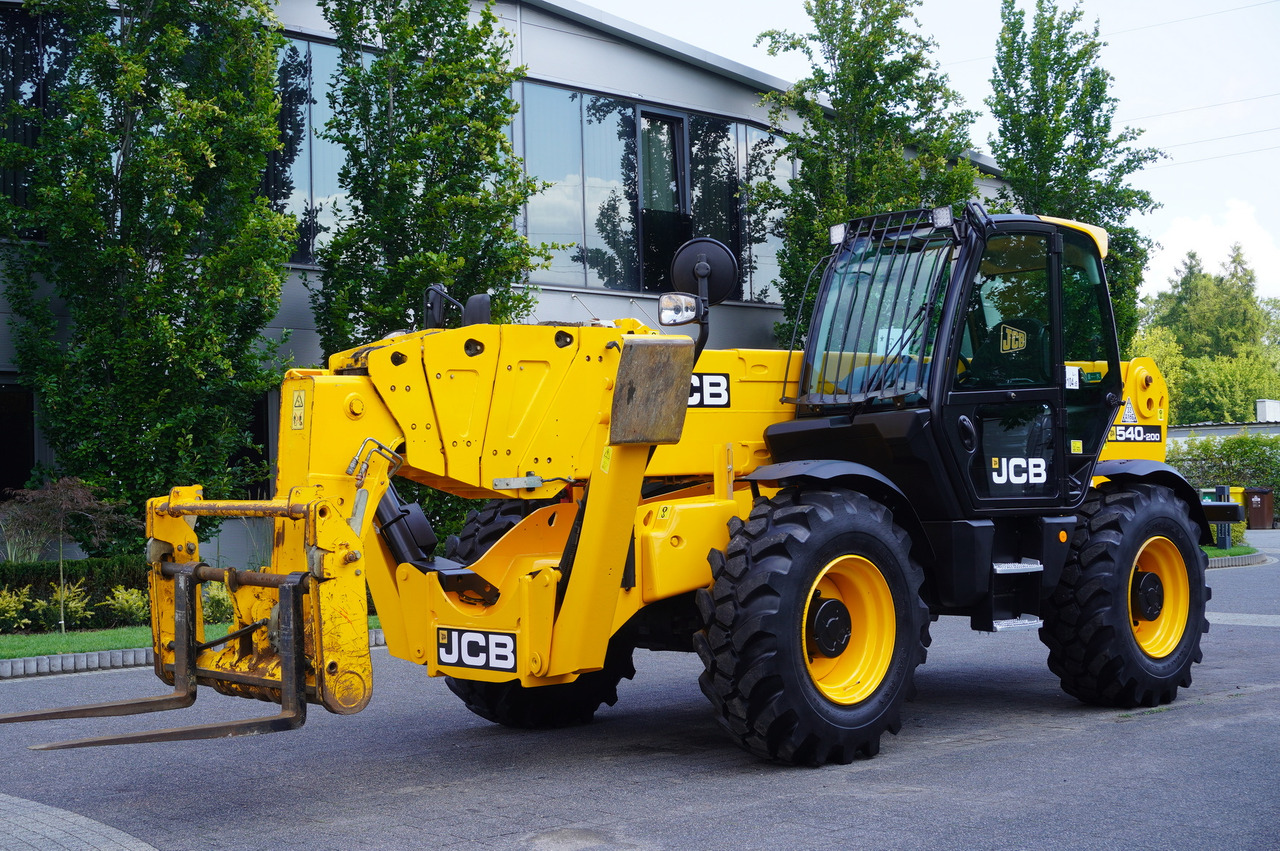 JCB 540-200 Telescopic Loader / 20 m reach / joystick - Telescopic handler: picture 2 JCB 540-200 Telescopic Loader / 20 m reach / joystick - Telescopic handler: picture 2