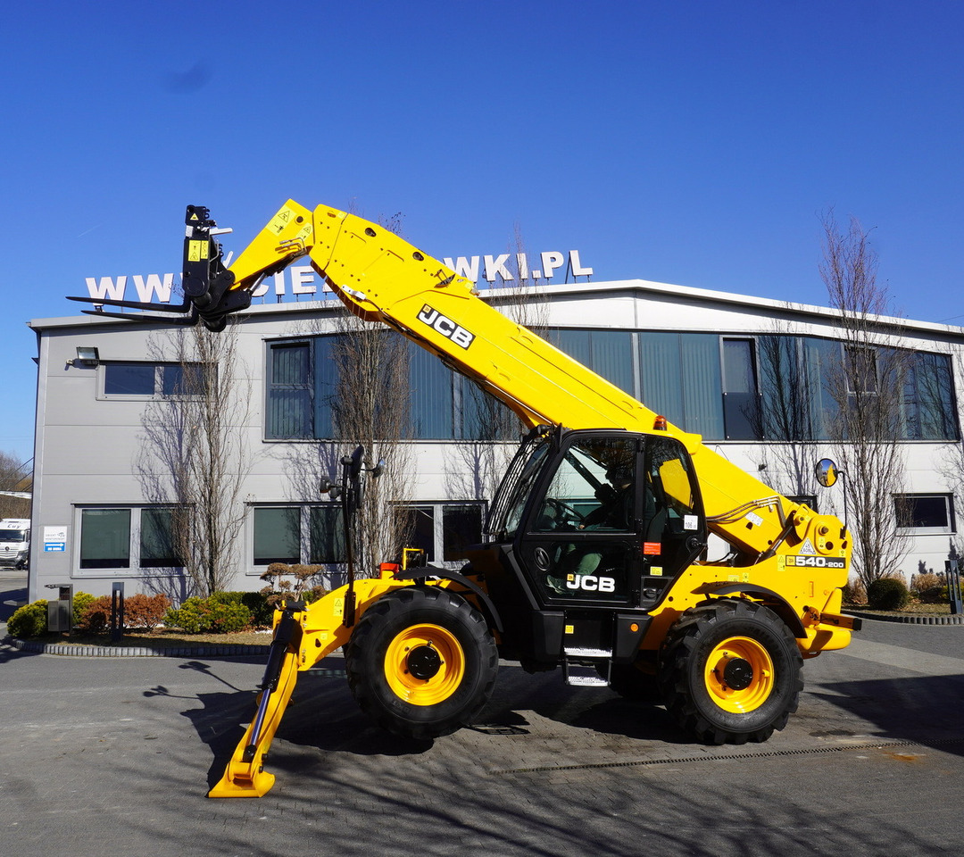 JCB 540-200 Telescopic Loader / 20m / joystick - Telescopic wheel loader: picture 1 JCB 540-200 Telescopic Loader / 20m / joystick - Telescopic wheel loader: picture 1