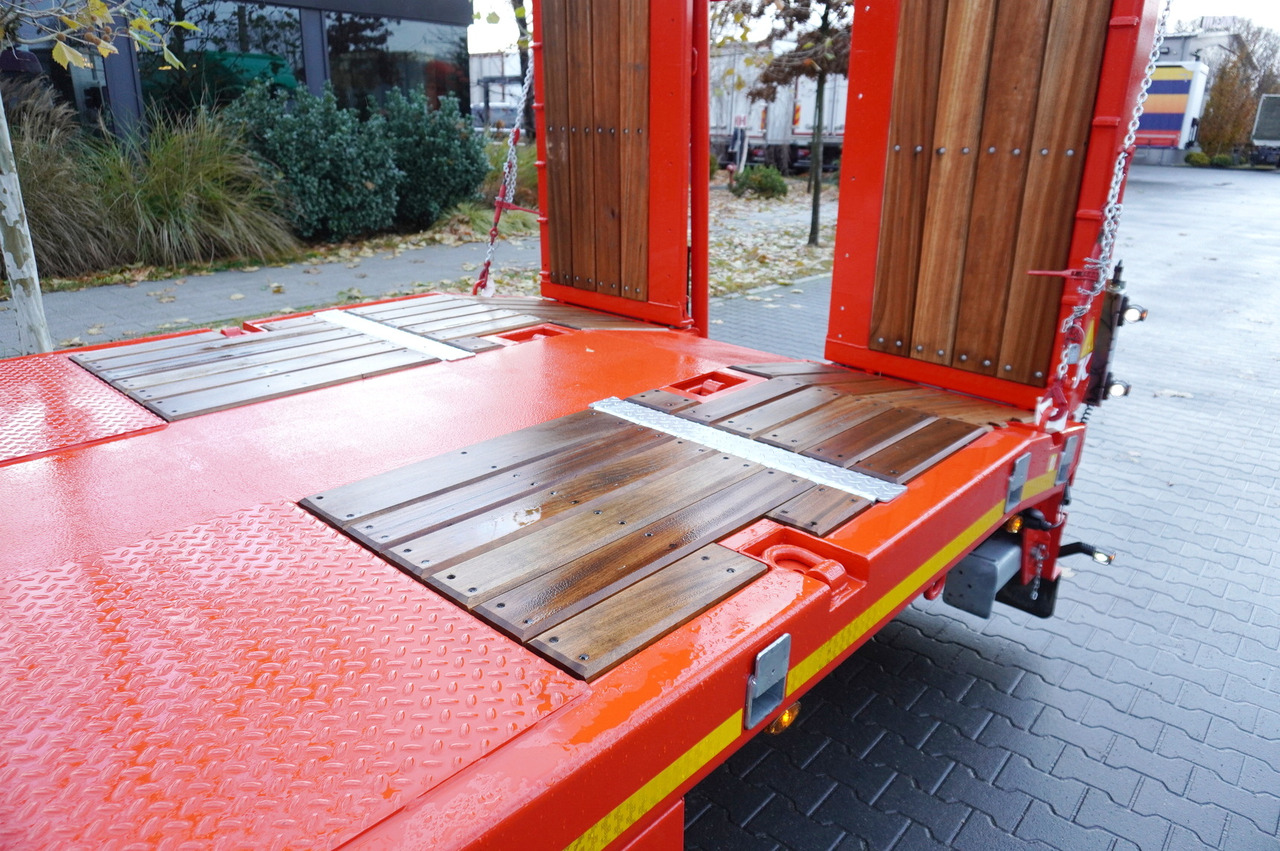 Low loader semi-trailer KÄSSBOHRER LB3E / 2025 low-bed semi-trailer: picture 14