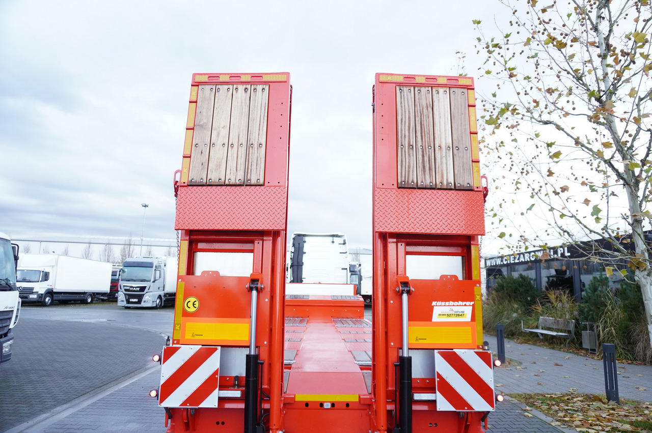 Low loader semi-trailer KÄSSBOHRER LB3E / 2025 low-bed semi-trailer: picture 6