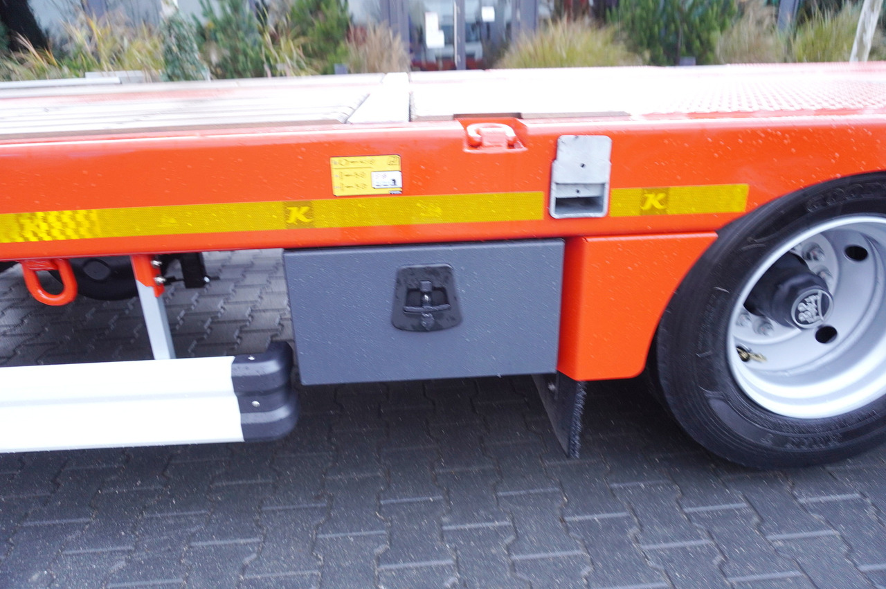 Low loader semi-trailer KÄSSBOHRER LB3E / 2025 low-bed semi-trailer: picture 13