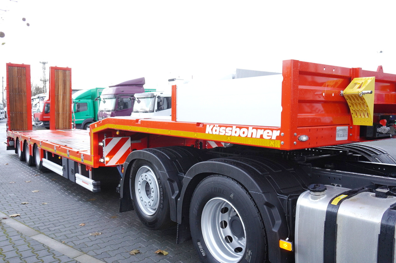 Low loader semi-trailer KÄSSBOHRER LB3E / 2025 low-bed semi-trailer: picture 27