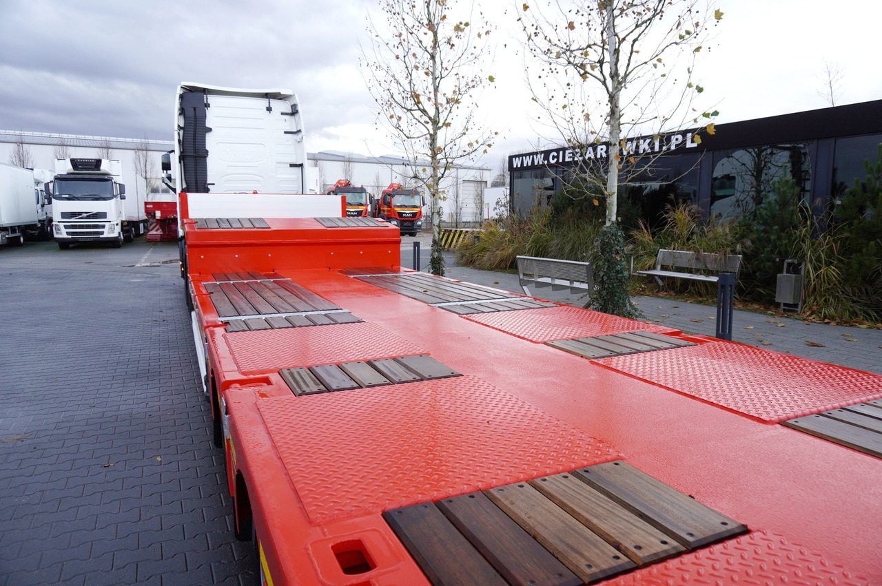Low loader semi-trailer KÄSSBOHRER LB3E / 2025 low-bed semi-trailer: picture 16
