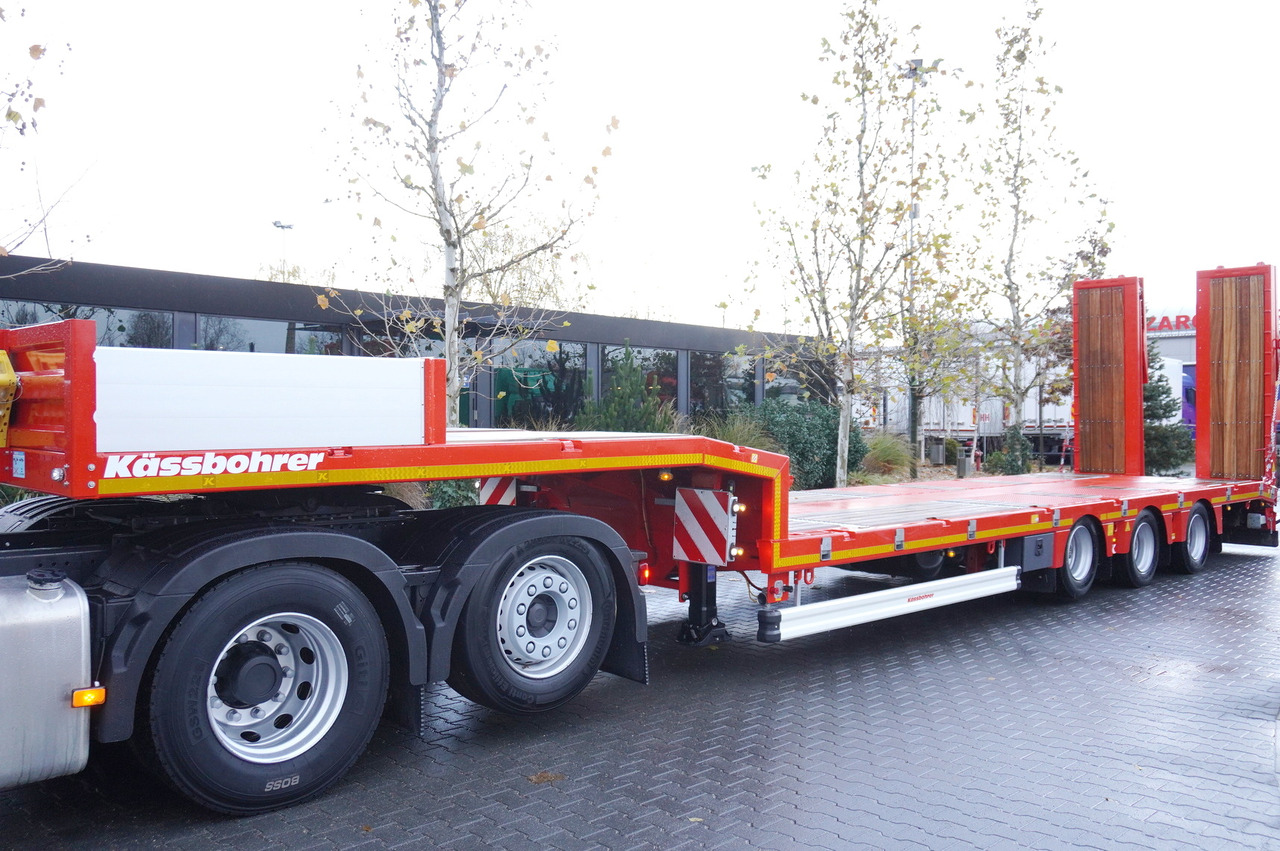 Low loader semi-trailer KÄSSBOHRER LB3E / 2025 low-bed semi-trailer: picture 28