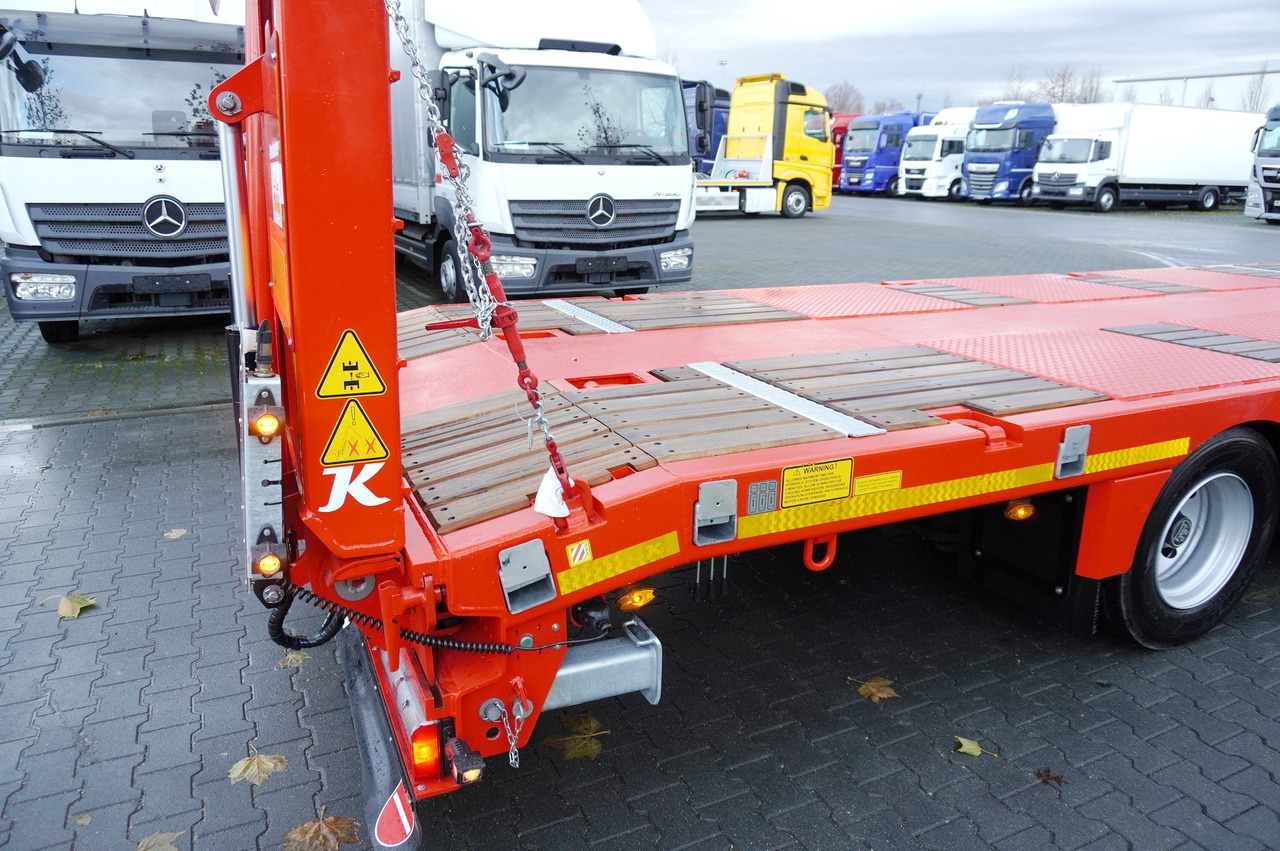 Low loader semi-trailer KÄSSBOHRER LB3E / 2025 low-bed semi-trailer: picture 19