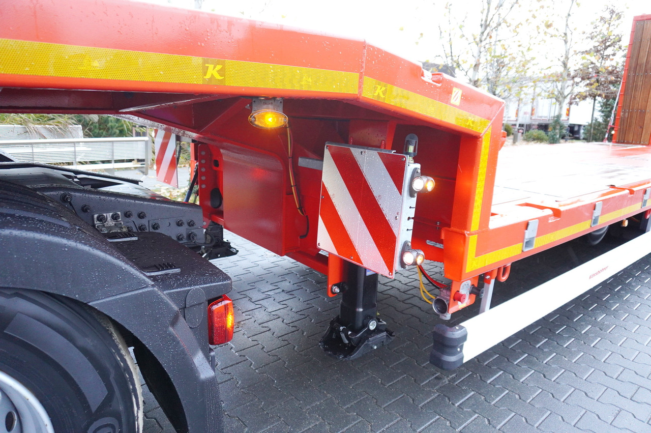 Low loader semi-trailer KÄSSBOHRER LB3E / 2025 low-bed semi-trailer: picture 7
