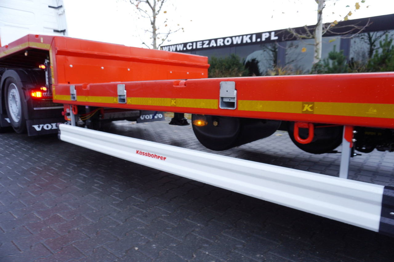 Low loader semi-trailer KÄSSBOHRER LB3E / 2025 low-bed semi-trailer: picture 12