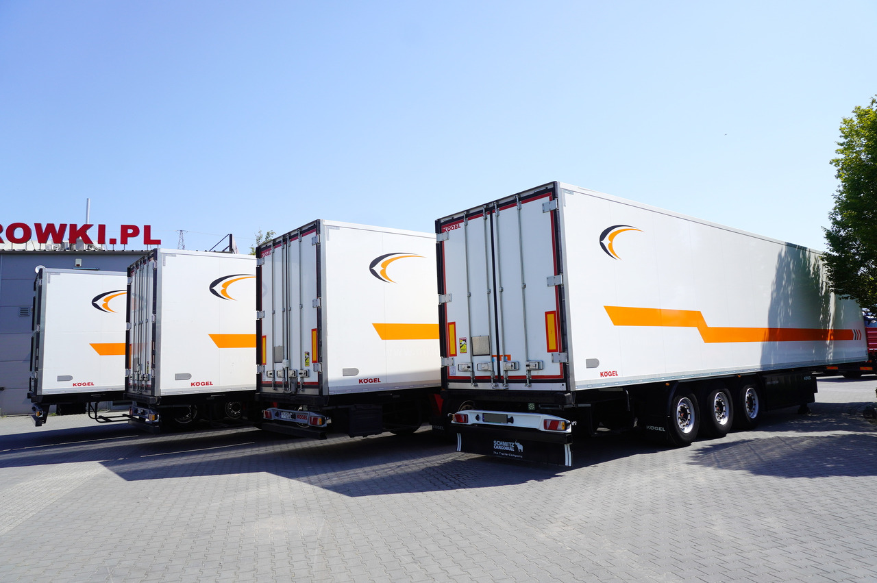 KÖGEL S24 refrigerator semi-trailer / 2023 / Carrier Vector 1550 / Doppelstock / Several units - Refrigerator semi-trailer: picture 2 KÖGEL S24 refrigerator semi-trailer / 2023 / Carrier Vector 1550 / Doppelstock / Several units - Refrigerator semi-trailer: picture 2