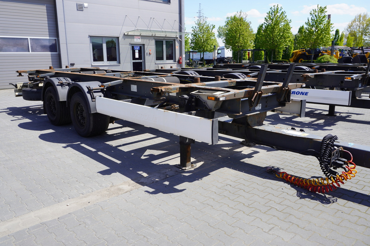 KRONE BDF / 18 t - Chassis trailer: picture 2 KRONE BDF / 18 t - Chassis trailer: picture 2