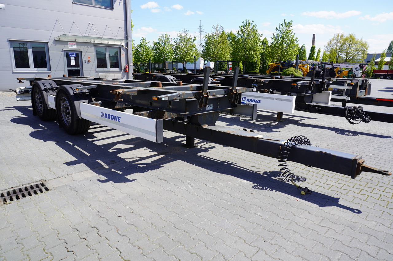 Chassis trailer KRONE BDF / 18 t: picture 1