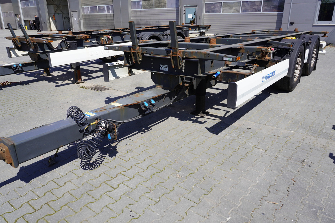 KRONE BDF / 18 t - Chassis trailer: picture 2 KRONE BDF / 18 t - Chassis trailer: picture 2