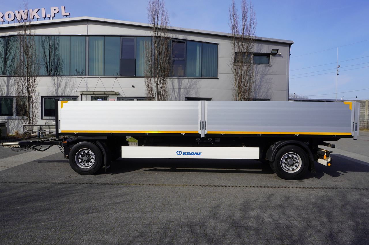 KRONE Construction trailer / Flatbed 18 pallets / NEW year 2024 - Dropside/ Flatbed trailer: picture 3 KRONE Construction trailer / Flatbed 18 pallets / NEW year 2024 - Dropside/ Flatbed trailer: picture 3