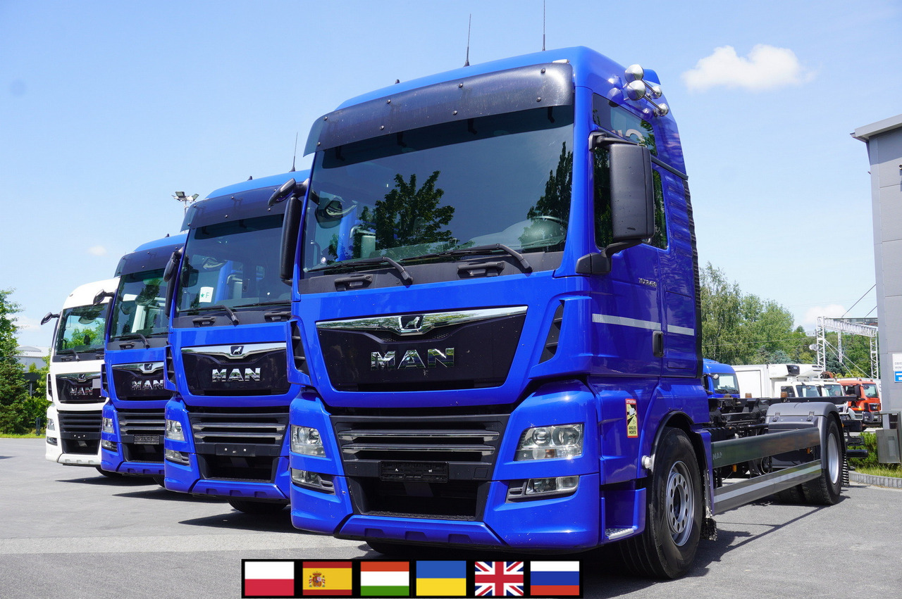 MAN MAN TGX 18.430 / BDF / sleeping cab / 2021 / 4 units - Curtainsider truck: picture 1 MAN MAN TGX 18.430 / BDF / sleeping cab / 2021 / 4 units - Curtainsider truck: picture 1