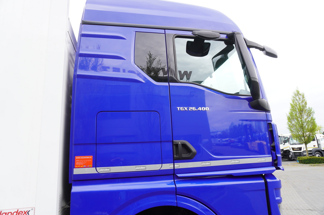 Isothermal truck MAN New MAN TGX 26.400 / New Isotherm Plandex 23 Pallets / Warranty: picture 18