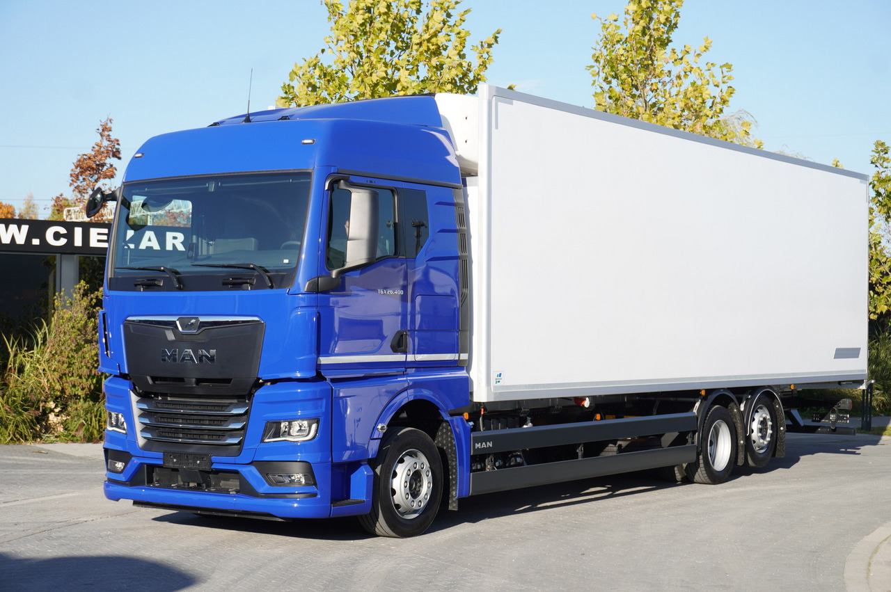 MAN New Refrigerator MAN TGX 26.400 / IGLOOCAR 23 pallets / Carrier Supra 1150 - Refrigerator truck: picture 1 MAN New Refrigerator MAN TGX 26.400 / IGLOOCAR 23 pallets / Carrier Supra 1150 - Refrigerator truck: picture 1