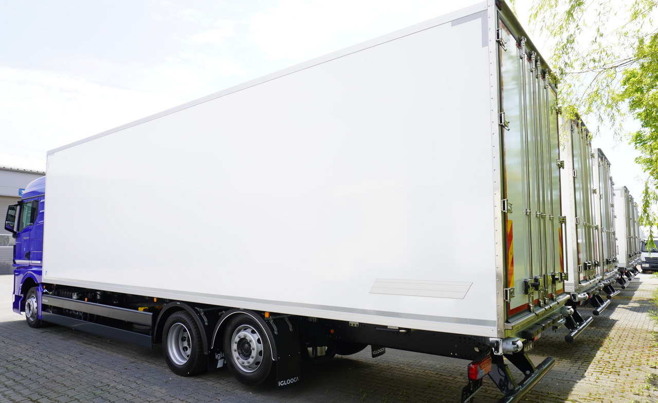 MAN New TGX 26.400 / NEW IGLOOCAR refrigerator 20 pallets / 6×2 / 2024 / 2 units - Box truck: picture 5 MAN New TGX 26.400 / NEW IGLOOCAR refrigerator 20 pallets / 6×2 / 2024 / 2 units - Box truck: picture 5