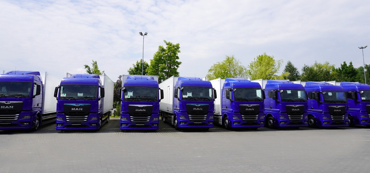 MAN New TGX 26.400 / NEW IGLOOCAR refrigerator 20 pallets / 6×2 / 2024 / 2 units - Box truck: picture 3 MAN New TGX 26.400 / NEW IGLOOCAR refrigerator 20 pallets / 6×2 / 2024 / 2 units - Box truck: picture 3