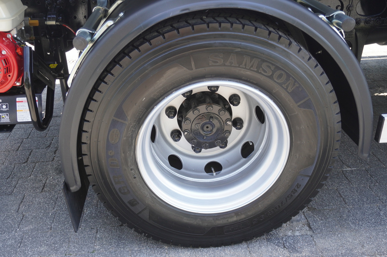 Slurry tanker MAN TGM 15.250 / NEW septic tank (07/2025) superstructure 8000 l / 160 tho. km: picture 14