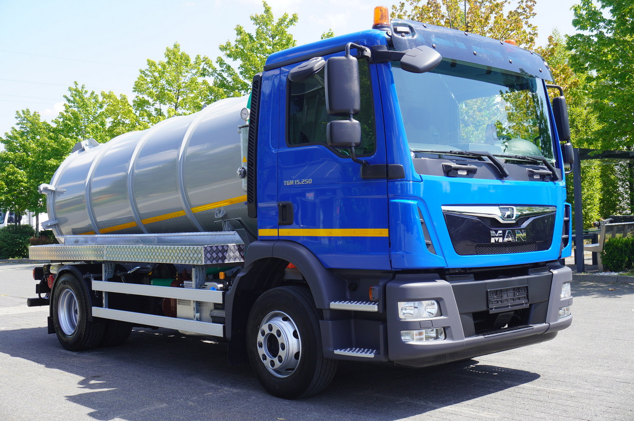 Slurry tanker MAN TGM 15.250 / NEW septic tank (07/2025) superstructure 8000 l / 160 tho. km: picture 6