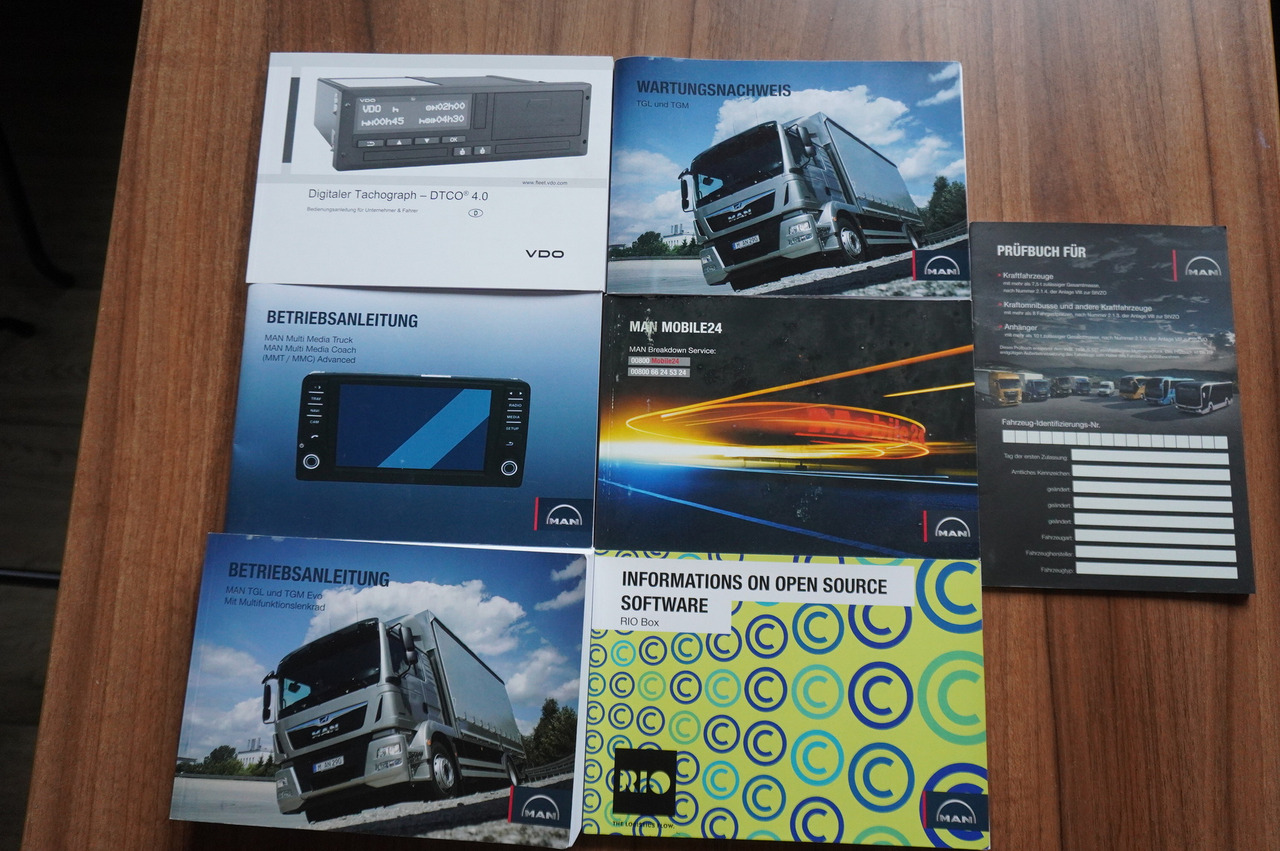 Slurry tanker MAN TGM 15.250 / NEW septic tank (07/2025) superstructure 8000 l / 160 tho. km: picture 30