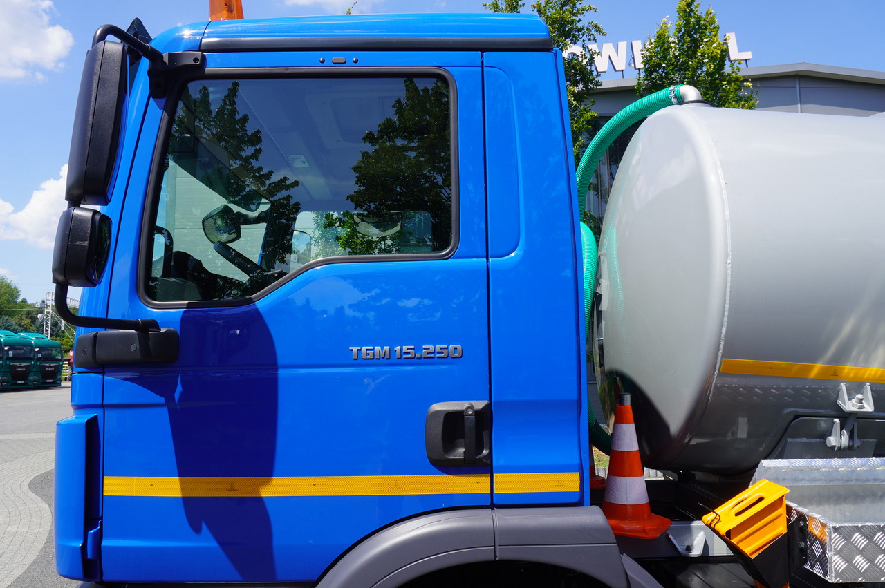 Slurry tanker MAN TGM 15.250 / NEW septic tank (07/2025) superstructure 8000 l / 160 tho. km: picture 18