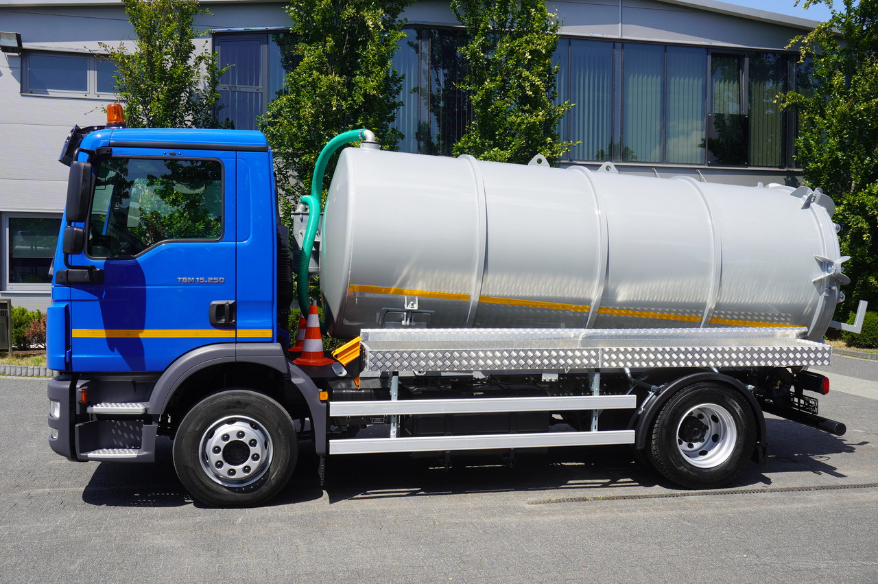 MAN TGM 15.250 / NEW septic tank (07/2025) superstructure 8000 l / 160 tho. km! - Tank truck: picture 3 MAN TGM 15.250 / NEW septic tank (07/2025) superstructure 8000 l / 160 tho. km! - Tank truck: picture 3