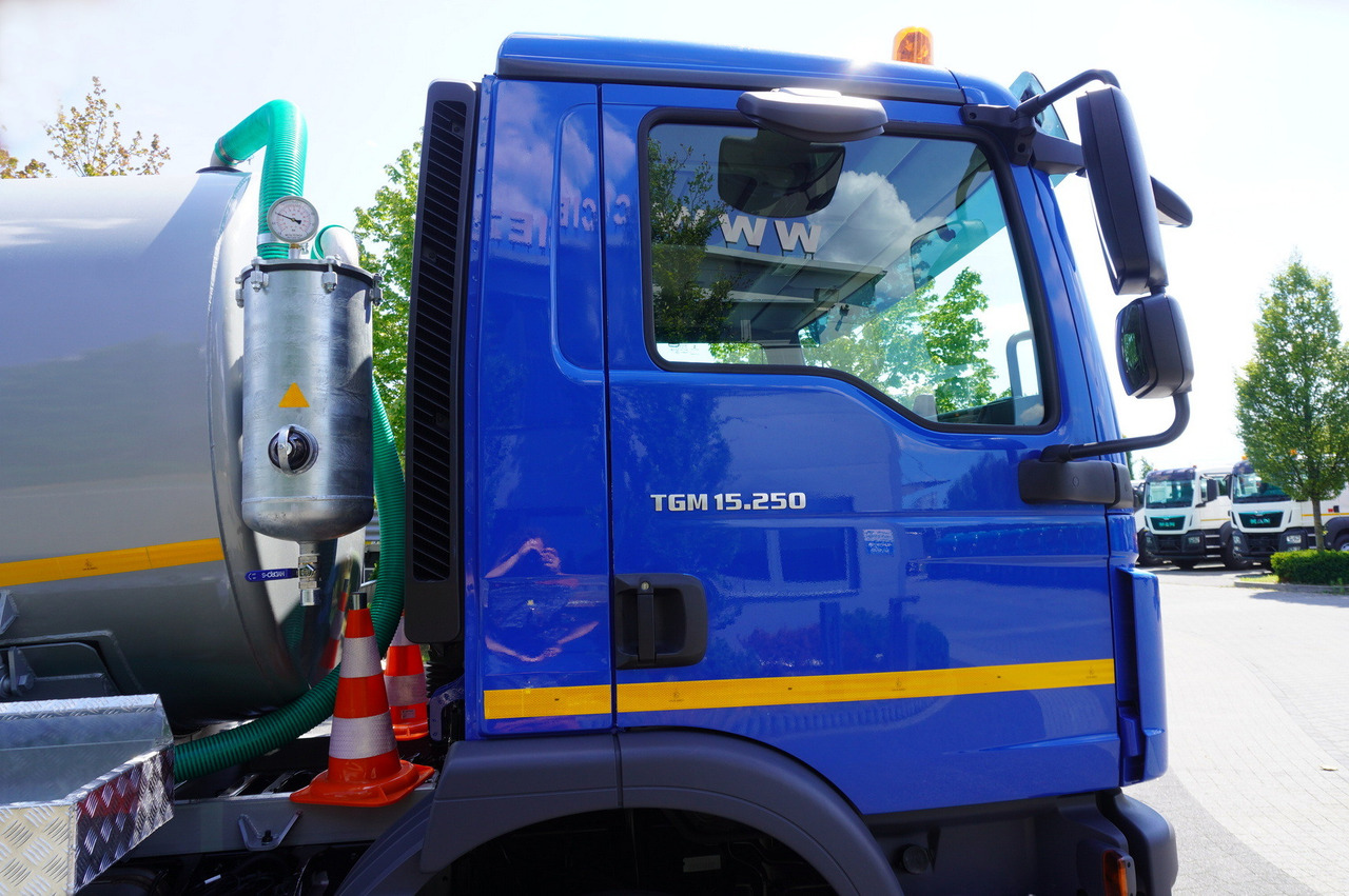 Slurry tanker MAN TGM 15.250 / NEW septic tank (07/2025) superstructure 8000 l / 160 tho. km: picture 16